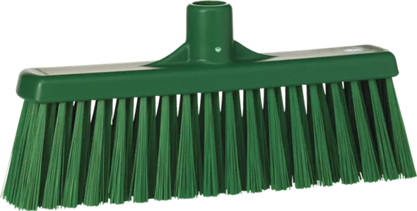 Vikan Fejekost m/ret gevind, 310 mm, Medium, Grøn