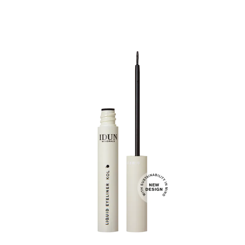 Idun Eyeliner Liquid KOL Black 151 - 5 ml