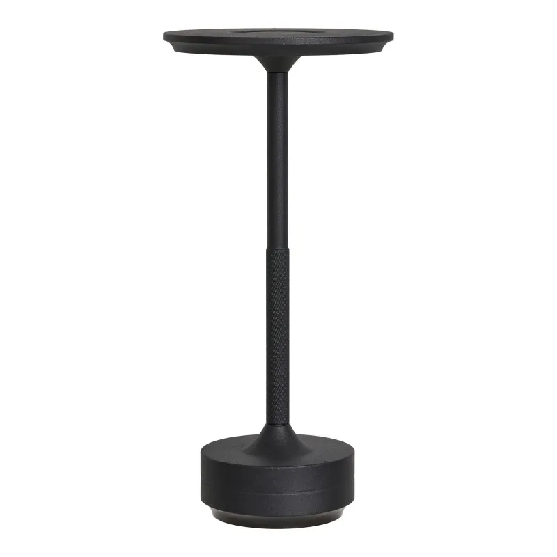 House Nordic - Lyneham LED Bordlampe, sort, Ø13xH28,5cm