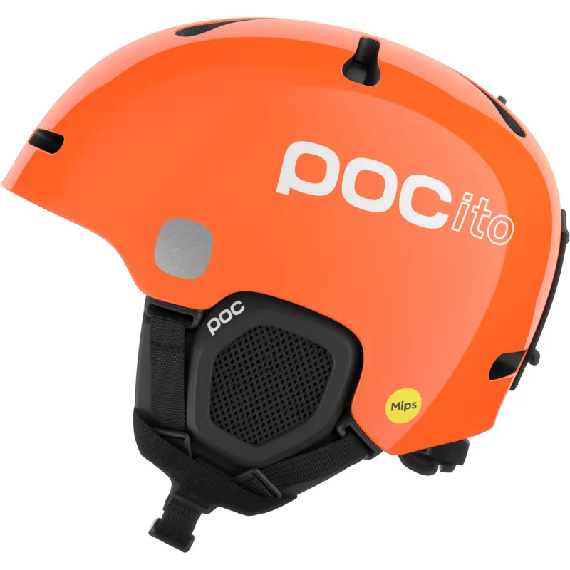 POCito Fornix MIPS, skihjelm, junior, fluorescent orange