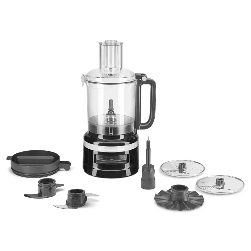 Kitchenaid 5KFP0921 Foodprocessor, 2,1 liter, onyx black