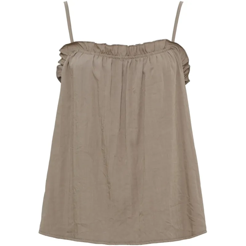 Marta du Chateau dame top MdcNoelia 58285M - Fango675
