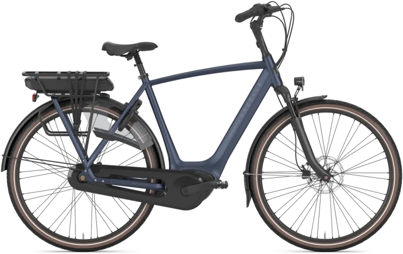 Gazelle Orange C8 HMB Herre 2026 - Saturn Blue