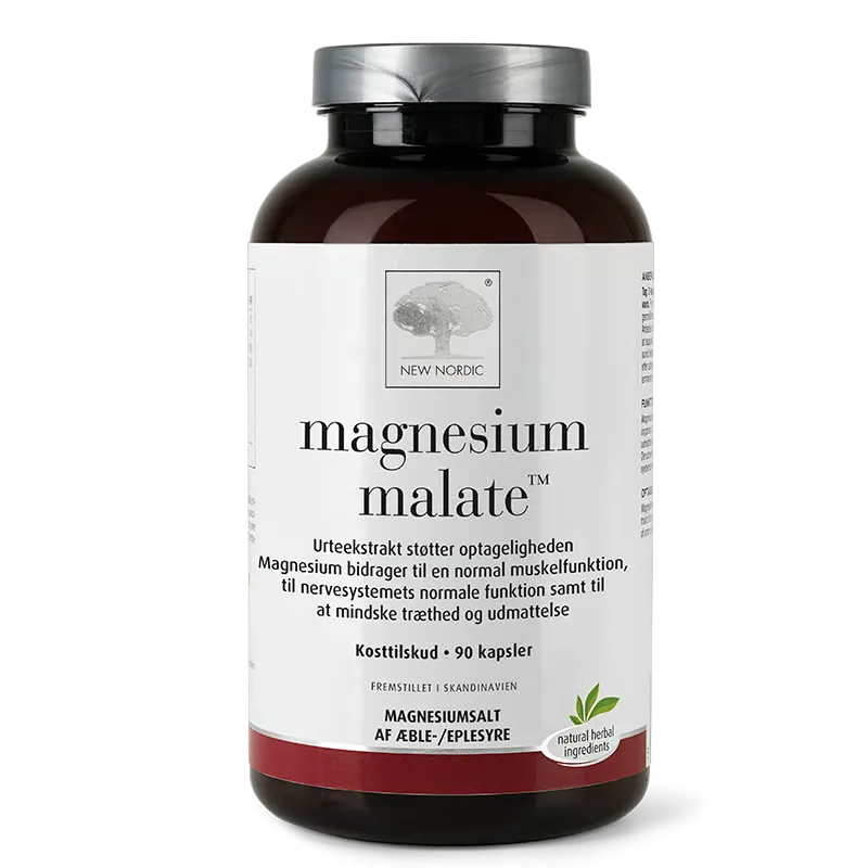 New Nordic Magnesium Malate (90 kap)