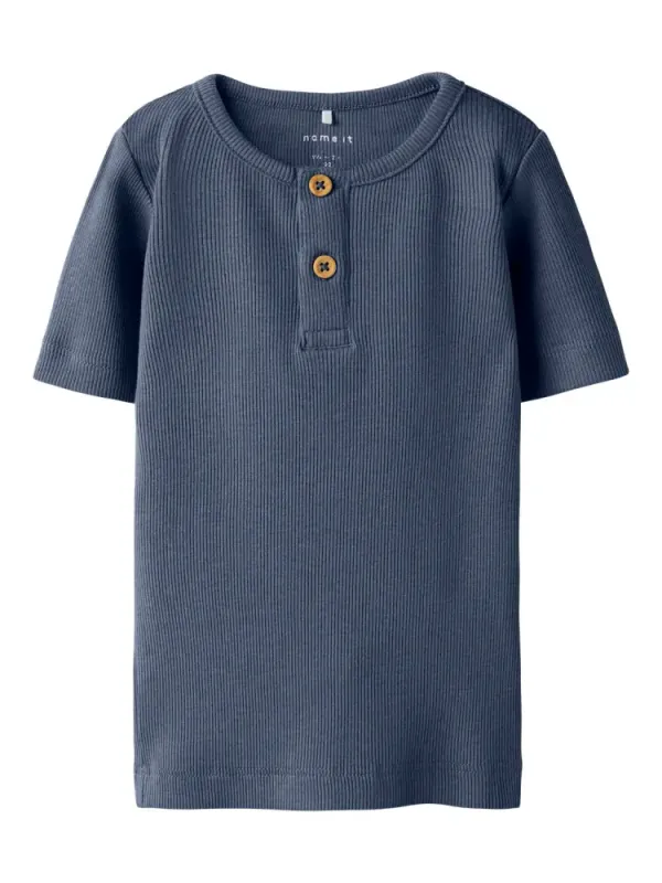 Kab T-Shirt - Vintage Indigo - 116