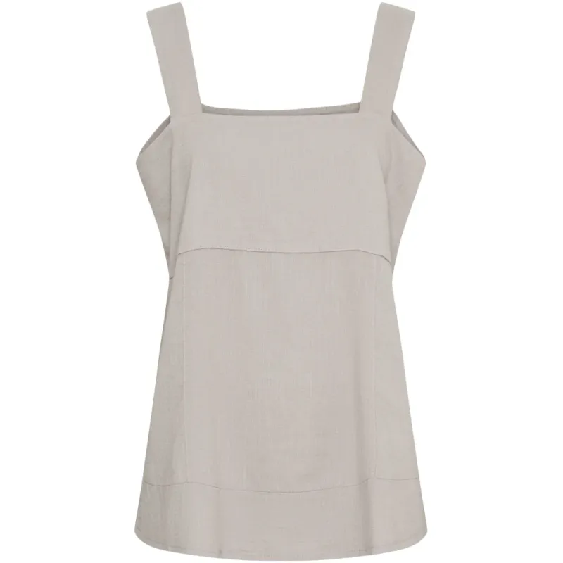 Marta du Chateau dame top MdcAbby 258642 - Grey