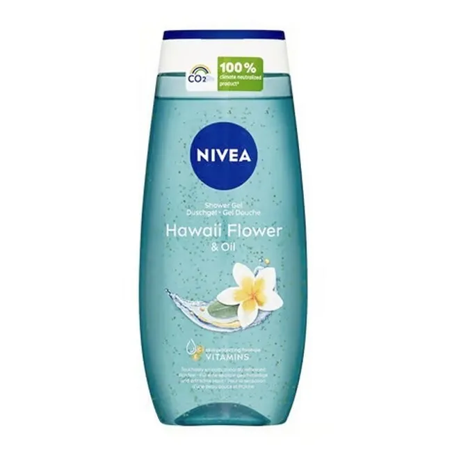 Nivea - Hawaii Flower & Oil Shower Gel - 250 ml