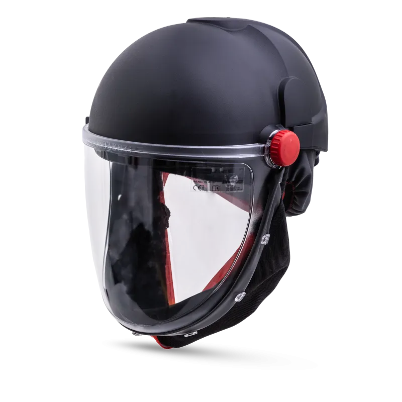 Skærm CA-40G CleanAir m/hjelm, med polycarbonat visir