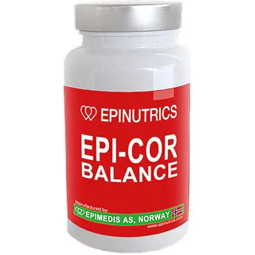 EPI-COR Balance - 30 kapsler