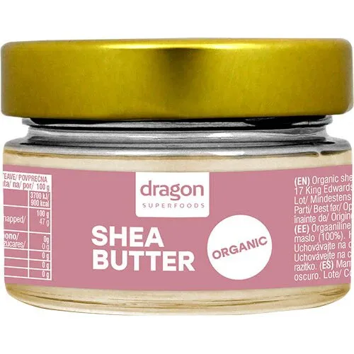 Sheasmør Øko. - 100 ml.