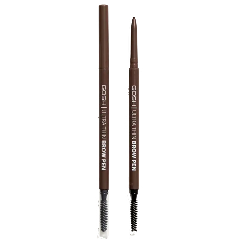 GOSH Ultra Thin Brow Pencil Darkbrown 003 (0,09 g)