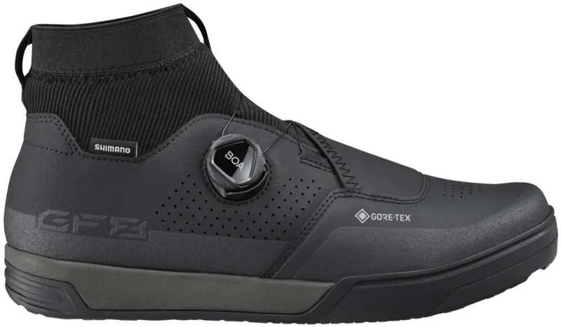 Shimano SH-GF800GTX Flat MTB Vinter Sko - Black