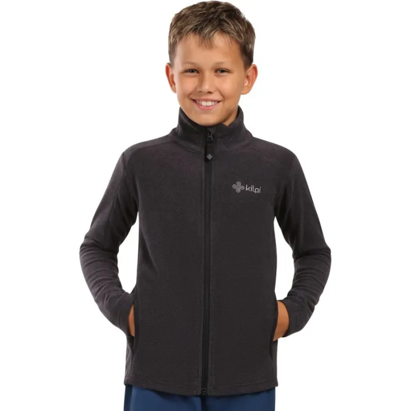 Kilpi Glamer, fleecejakke, junior, sort