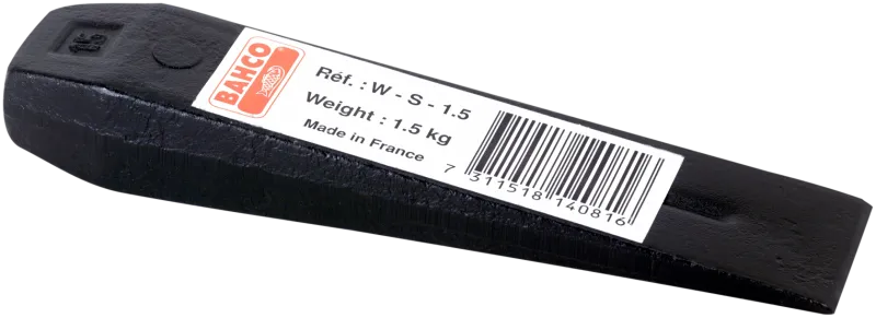Brændekile lige 1500 g W-S1.5