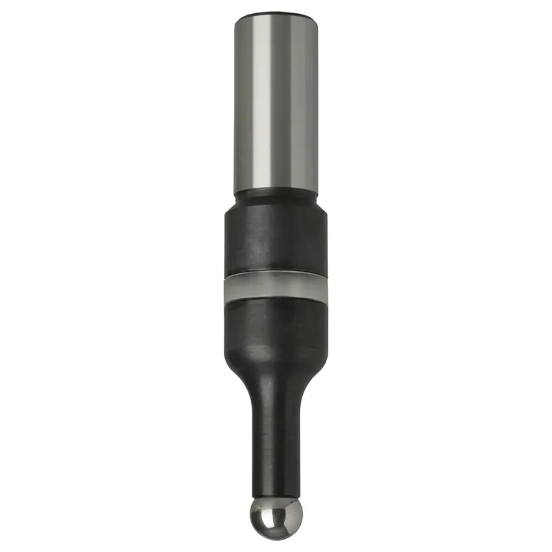 TSCHORN 2D kantsøger Ø10 mm OPTISK med Ø16 mm skaft og nøjagtighed 0,010 mm