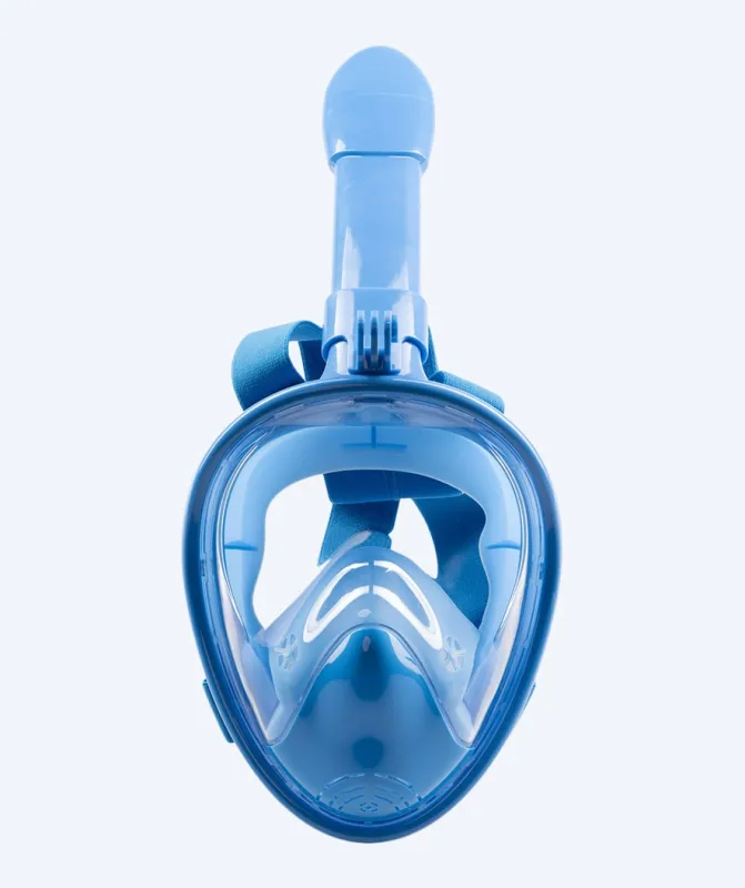 Watery fullface dykkermaske til børn - Oxygen - Atlantic Blue - Fullface dykkermasker