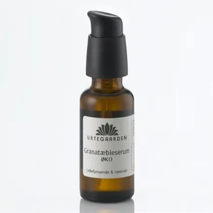 Urtegaarden Granatæble Serum Ø (30 ml)