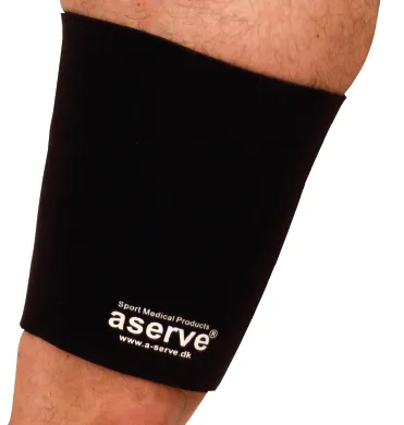 Aserve Lårvarmestøttebind (medium)
