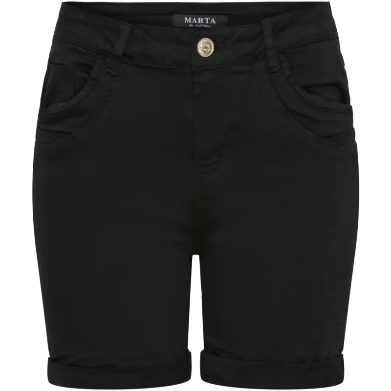 Marta Du Chateau dame shorts MdcSofia - Black