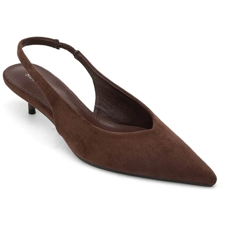Sabela dame stiletter 9793 - Brown