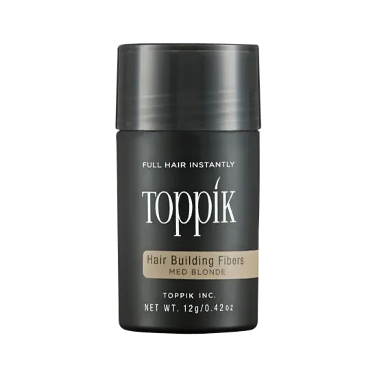 Toppik Hair Building Fibers Medium Blonde 12 g.