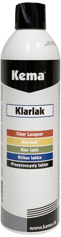 Kema klar industrilak spray 500ml