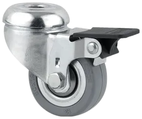 Drejehjul m/brem.2475 DIK 050P30-11