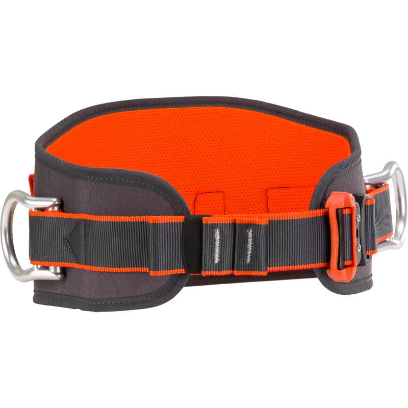Bælte CT Waist Tec 140 str. S/M, sort/orange, kvikspænder