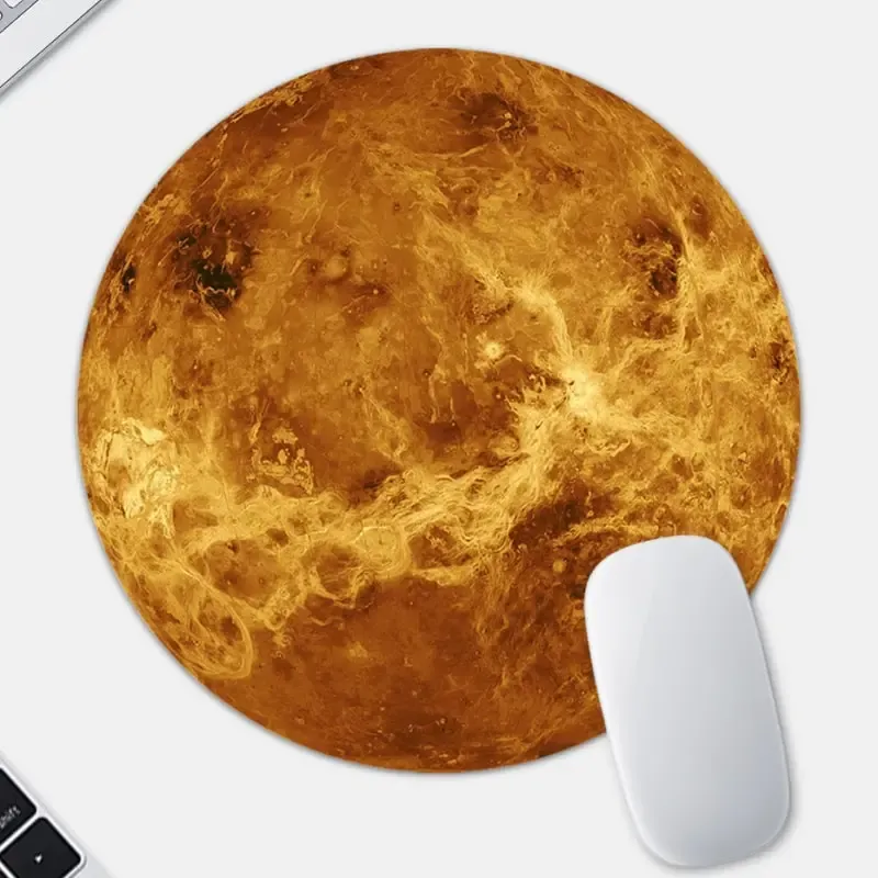 Univers musemåtte. Flot rund musemåtte på 30cm. MJ-1060. Venus.