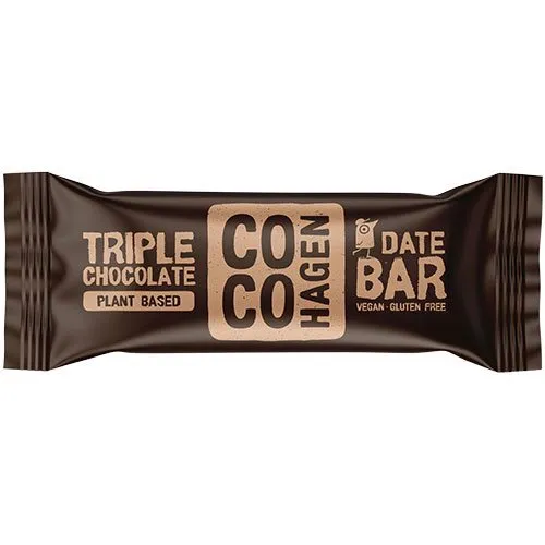 COCOHAGEN Bar med kakao Økologisk - 40 gram