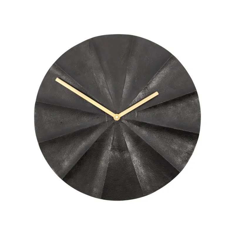 House Doctor - Ur, Show, Bruneret messing finish Ø30 cm