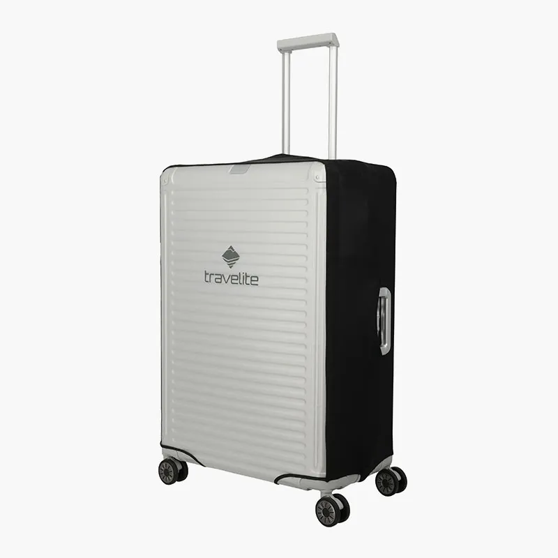 Travelite  - Kuffertovertræk gennemsigtigt - Medium