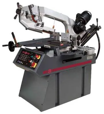 Halvautomatisk metal båndsav LBH 255 Plus - 400V