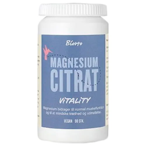 Biorto Magnesium Citrat (90 kaps)