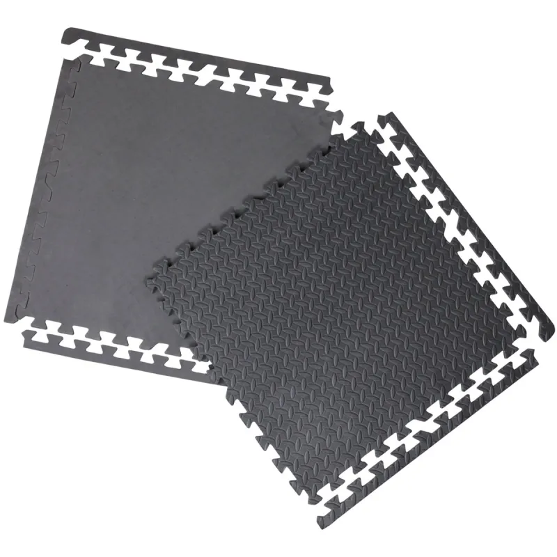Odin Floor Guards Fitnessgulv 600x600x10mm (20 stk. 7,2kvm)