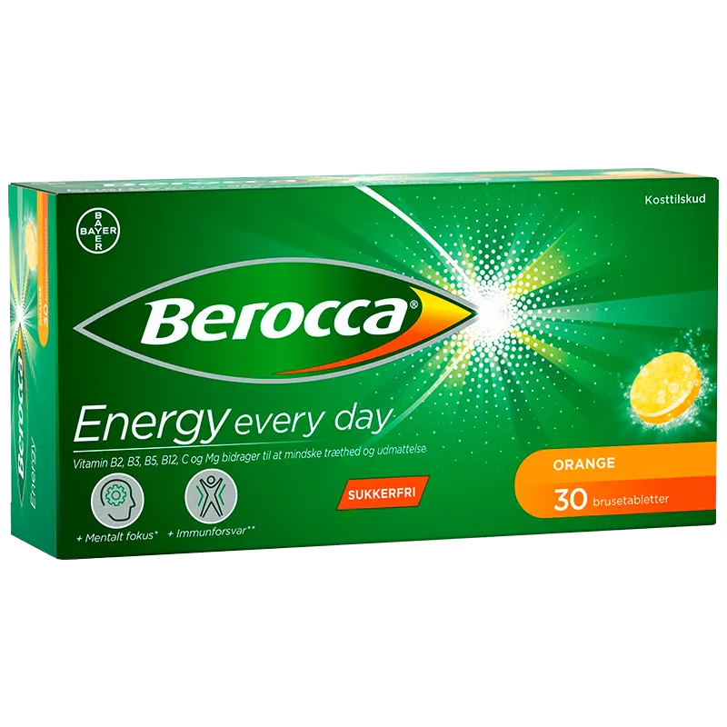 Berocca Energy Orange (30 brusetablet)