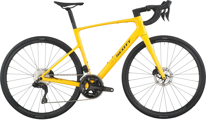 Scott Addict 40 2026 - Vivid Yellow