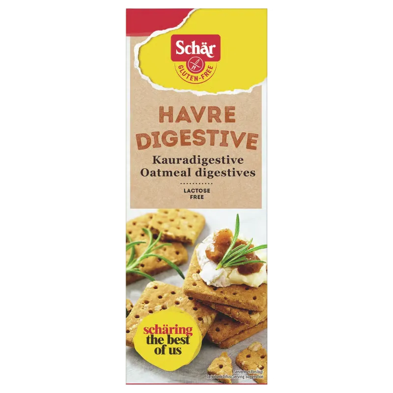 Schär Havredigestive kiks Glutenfri (150 g)