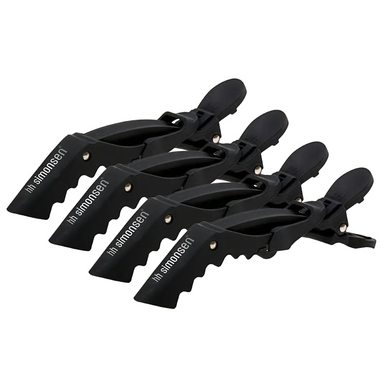 HH Simonsen Crocodile Clips 4 pcs