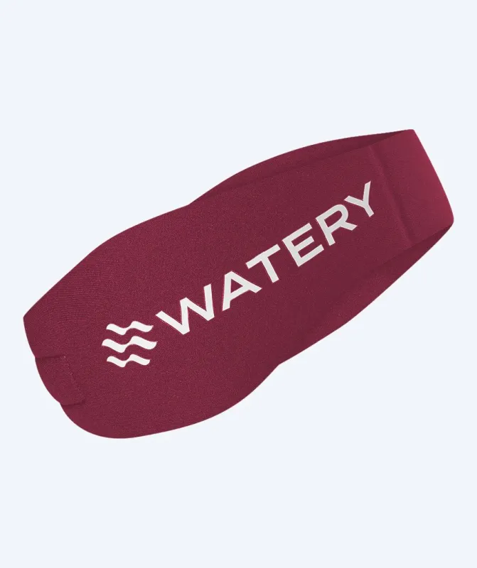Watery earband til børn - Raider - Rød - Earbands til børn