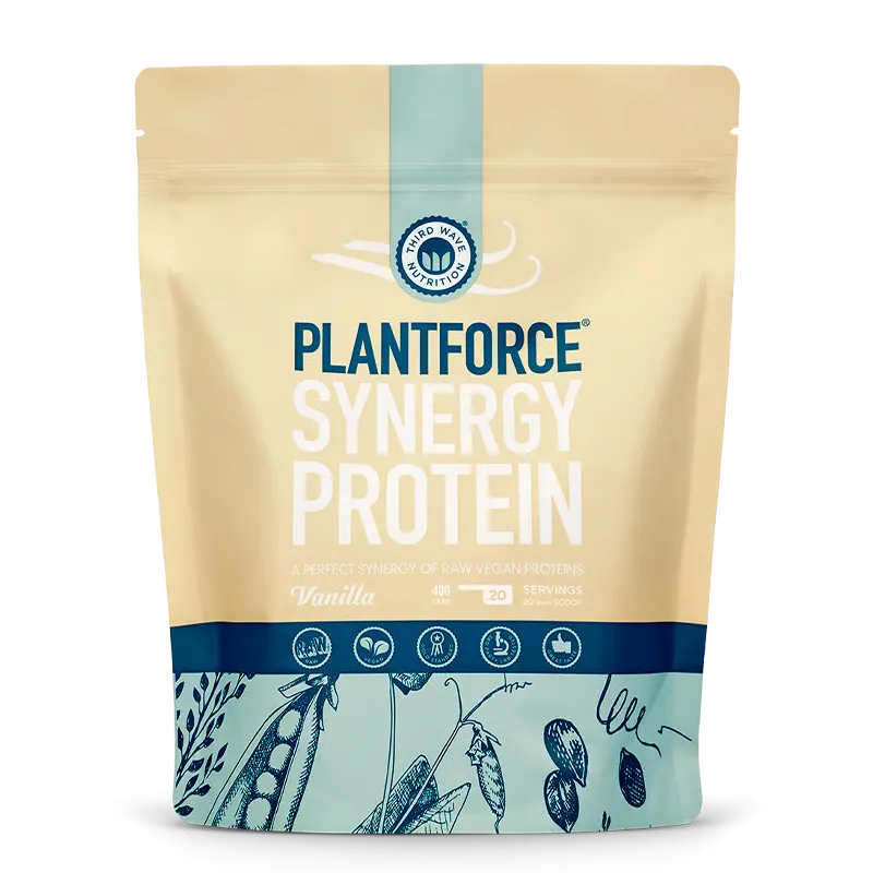 Plantforce Synergy Protein Vanilje (400 g)