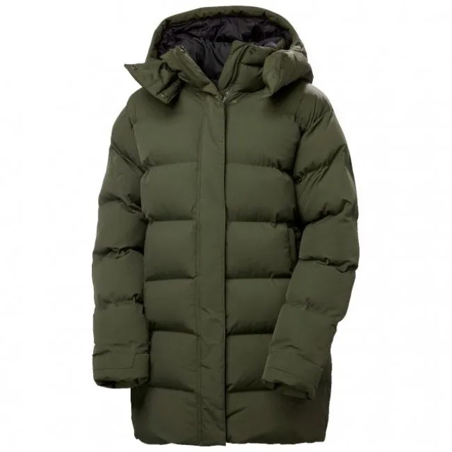 Helly Hansen Aspire Puffy, parka, dame, grøn