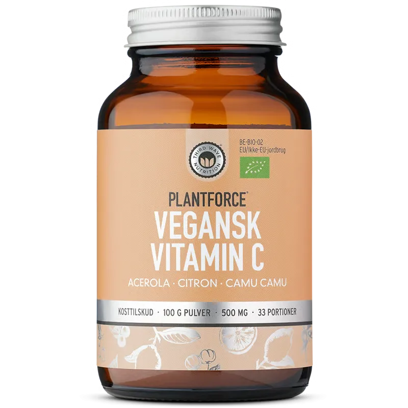 Plantforce Vegansk Vitamin C (100 g)