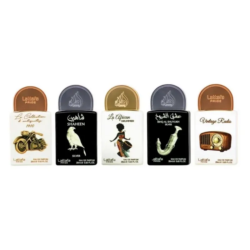Lattafa Perfumes - Perfume Collection Pride Box 05 - 5 x 20 ml