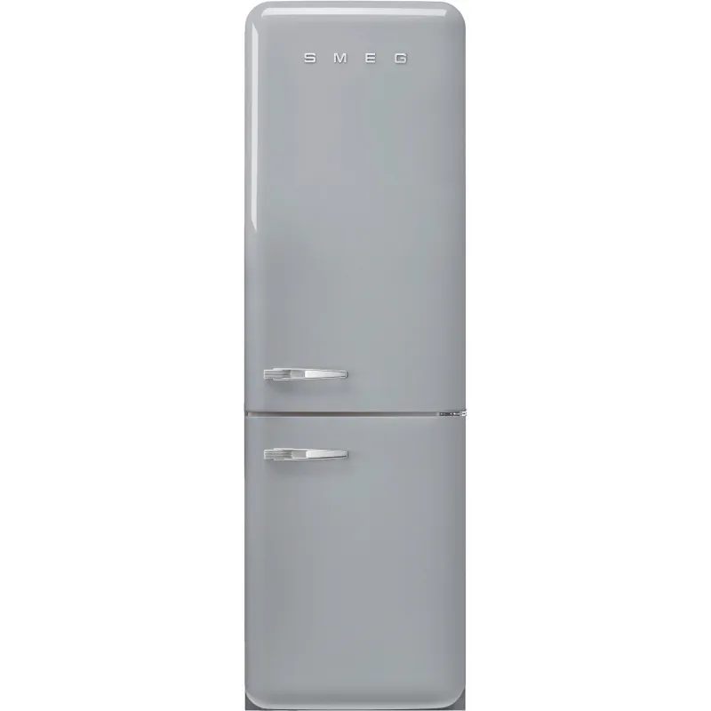 Smeg FAB32RSV6 Køle/Fryser 197cm Højrehængt Sølv