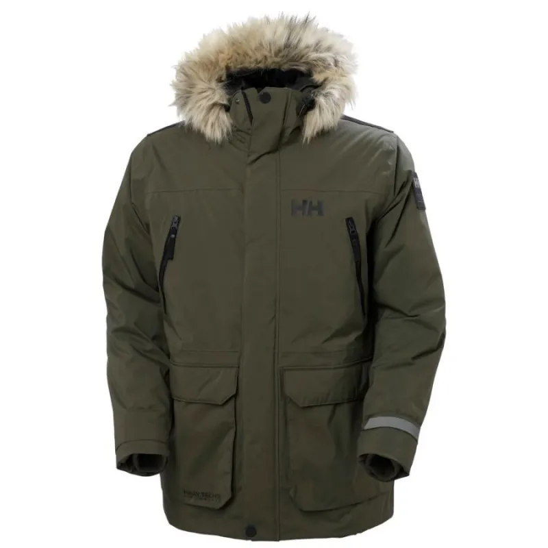 Helly Hansen Reine, parka, herre, grøn