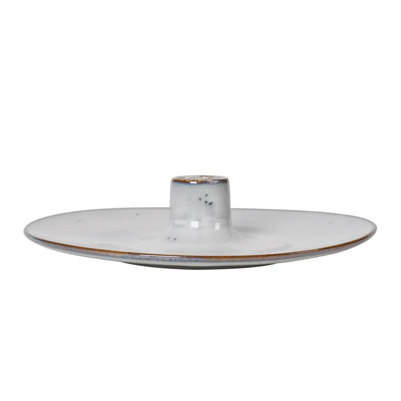 Broste Nordic Sand Lysestage, sand