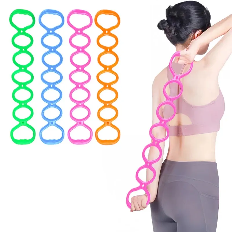 Shoulder, Chest & leg Expanding Gel Resistance band