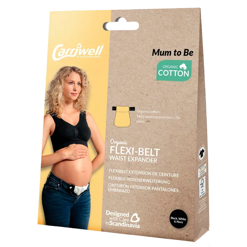 Carriwell Organic Flexibelt Taljeforlænger (1 stk)