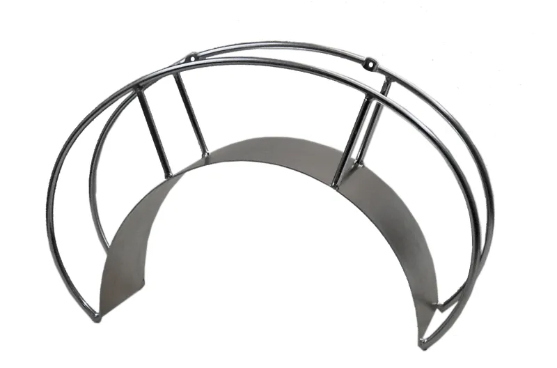 Slangeholder galvaniseret til 60 meter slange